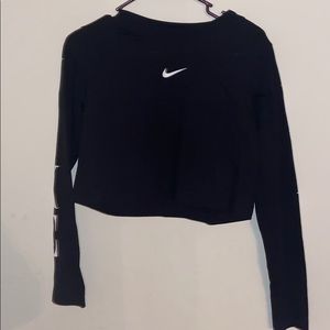 Nike crop Longsleeve